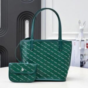 classic tote bag designer shoulder bag genuine leather tote handbag double sided letter leather totes shopper bag lady bag classic letter print leather travel bag