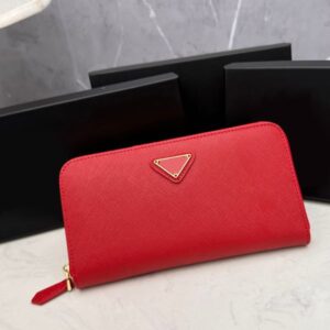 Luxury Wallet Cardholder Coin Purse High Quality Leather Interior Compartment Zipper Pocket Coin Pocket Long Wallet Card Holder Designer Wallets Designers Woman