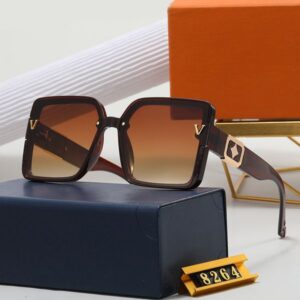 Designer Sunglasses Fashion Polarized Women Men Sun glass Full Frame Letter Print Goggle Adumbral 7 Color Option