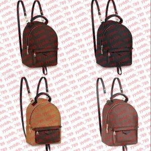 New High Quality Arrival PU Leather Backpack mini Designer Bags Fashion Casual Women Back pack Style Handbag Backpacks Lady Messenger Bag