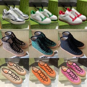 Leather vintage running shoes top classic designer shoes mens low-top sneakers womens fashion skate shoes outdoor couple casual shoes new comfortable non-slip flats