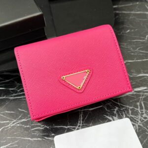 Women Wallet Coin Purse Zipper Poucht Luxury Slot Pocket Interior Compartment High Quality Leather Short Wallet Cardholder Card Holder Women Designer Wallets