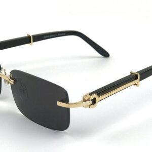 Carti Buffalo Horn Eyeglass Women Designer Sunglasses Tinted Color Len Men Vintage Shape Man Sun Glasses Female Eyewear Black Sunglasses Brand Eyeglasses Occhiali