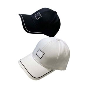 Fashion Ball Caps Designer Simple Hat Classic Baseball Cap Design for Man Woman 2 Colors High Quality