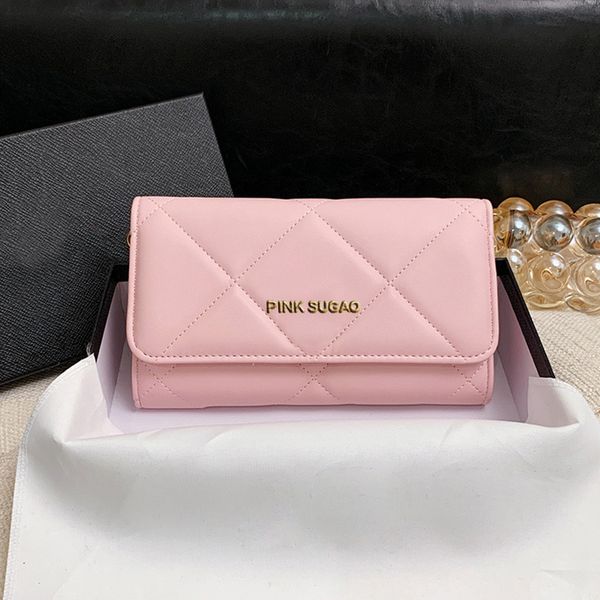 Women crossbody handbags luxury designer clutch bags wallet pu leather with box girls fashion purse shoulder bags