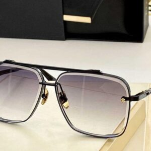 Mach Six Sunglasses Designer Woman Man Sunglass Metal Vintage Fashion Style Square Full Frame Polarized UV 400 Lens Womens Trendy Sunglasses Protection Eyeglasses