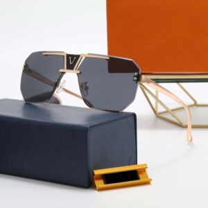 Fashion Summer Sunglasses Full Frame Designer Unisex Glasses Designer Letter Design for Man Woman 6 Option Top Quality