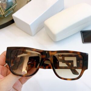 Top quality new designer sunglasses men metal retro Sunglasses for women alloy plank large frame Polygons frames oversized frame sun glass UV 400 lens with case
