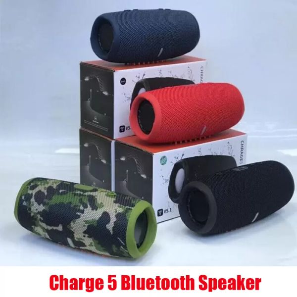 Flip 6 Bluetooth Speaker Charge5 Portable Mini Wireless Outdoor Waterproof Subwoofer Speakers Support TF USB Card UPS/FEDEX/DHL Ship