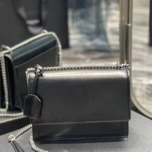 Top Quality shoulder bag Single zipper Messenger bags Chain Handbag Genuine Leather womens Crossbody handbags Large Capacity Ladies Handbag Interior Compartment