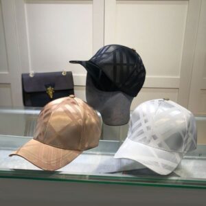 3 Color Ball Cap Dome Luxury Bucket Hat Hats Plaid Stripe Design for Man Woman Caps Top Quality