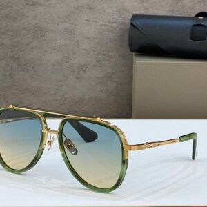 Womens Mens Sunglasses Designer Sunglass Mach Twelve Racing Styles Vintage Metal Fashion Driving Sun Glasses UV Protection Lenses with Leather Case Retail Package