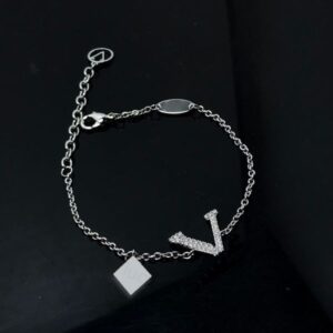 Designer Luxury Bracelet Elegant Women's Link Fashion Bracelets Delicate Jewelry Trend Temperament Accessories 6 Styles High Quality