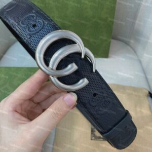 Designer high-end leather belt for men and women classic fashion with suit casual pants with box size 4cm 541136