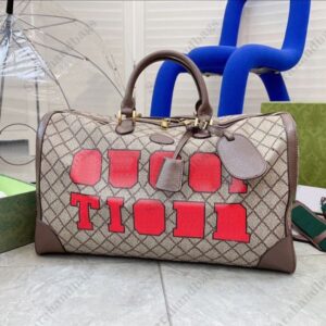 5A Duffel Bags large capacity travel bag designer handbag men women luxury handbags with shoulder straps high quality cross body bags size 45cm