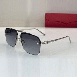 Toad Mirror Print Sunglasses Man Polarized Designer Eyewear Woman Luxury Sun Glasses Leopard Reflective Gold Mercury Frames UV Driving Screw Outdoor Accessories