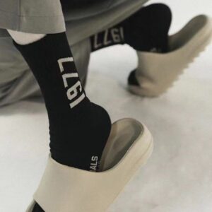 Multicolor Fashion 1977 Designer Mens Socks Women Men High Quality Cotton All-match Classic Breathable Mixing Football Basketball Socks