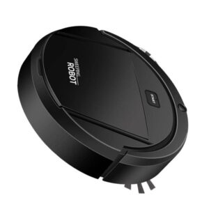 Smart Robot Vacuum Cleaner Quiet Upgraded 1200mAh Battery Sweeping Robot Vacuum Floor Mopping Robot Suction Floor Sweeper for Hard Floor