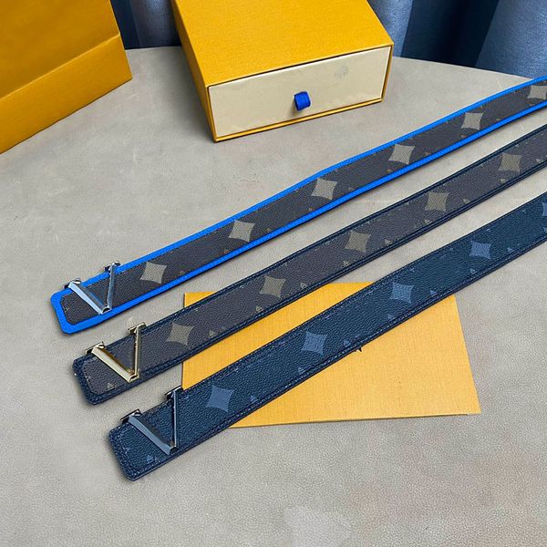 New 2022 Designer Belts Width 4CM 3 Buckle Flowers Split Style Real leather for Man Woman Unique Belt Cowhide Top Quality