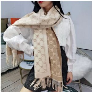 woman cashmere scarf Men and Women winter scarves ladies Shawls Big Letter pattern wool Landscape animal Print Pashminas 70cm X 180cm