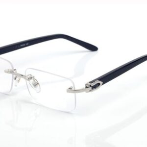 Buffalo Horn Sunglasses Designer Eyewear Glasses Woman Multiple Men Fashion Trend Street Shooting Eyeglasses Rimless Personality Business Affairs Optical Frame