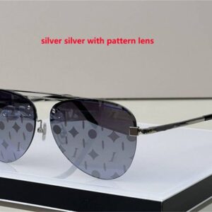 hot selling luxury designer sunglasses for men mens man sun glasses for women woman Double beam pilot casual edition UV400 protection lens eyeglasses with orange box