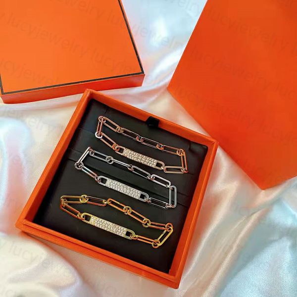 Designer Luxury Bracelet Classic Lady Charm Bracelets Fashion Elegant Accessories for Woman Man 6 Optional High Quality