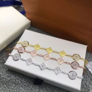 Designer Bracelet New Arrivals Charm Bracelets Sparkle In The Sunshine High-end Elegant Classic Chain Fashion Jewelry 3 Colors High Quality