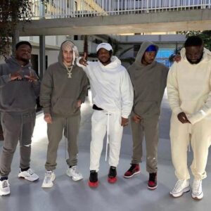 Men's Tracksuit hoodies Men Sweatshirts fleece pants Letters Printing Fleece Oversized Hoodie Fashion Hip Hop Streetwer Sweatshirt