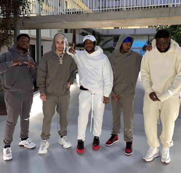 Men's Tracksuit hoodies Men Sweatshirts fleece pants Letters Printing Fleece Oversized Hoodie Fashion Hip Hop Streetwer Sweatshirt