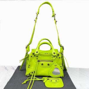 Original Quality Women lady Neo Cagole Motorcycle shoulder Bags luxury Designers Genuine leather crossbody wallet purse Pochette Retro Vintage cool girl bag