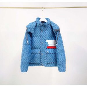 Men Jacket Parkas Down Coat Fashion 23AW Jacket Style Thick Outfit Windbreaker Pocket Outsize Warm Coats