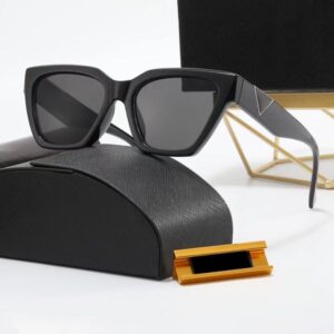 New Fashion Sunglasses Designer Wrap Sun Glasses for Men Women Classic Unisex Eyeglasses 4 Color Optional High Quality