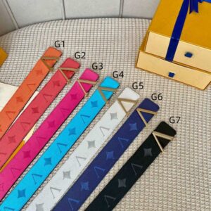 Luxury Designer Belts for Man Woman Fashion Classic cowskin Belt Multi-color Buckle 4.0cm Wide 14 Options High Quality