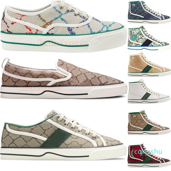 Tennis 1977 Sneaker Designers Canvas Casual Shoe Women Men Shoes Ace Rubber