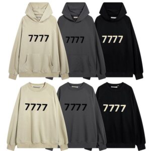 22FW Mens Designer Hoodies Streetwear Fashion Man Woman Hoodie Seventh Hoodies Pullover Winter Sweatshirts Size S-XL