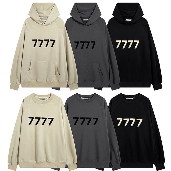 22FW Mens Designer Hoodies Streetwear Fashion Man Woman Hoodie Seventh Hoodies Pullover Winter Sweatshirts Size S-XL