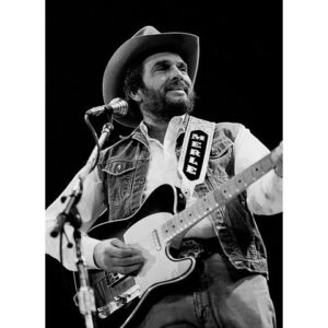 Merle Ronald Haggard Poster Painting Print Home Decor Framed Or Unframed Photopaper Material