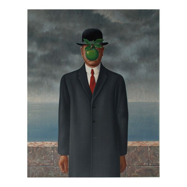 Rene Magritte The Great War Painting Poster Print Home Decor Framed Or Unframed Photopaper Material