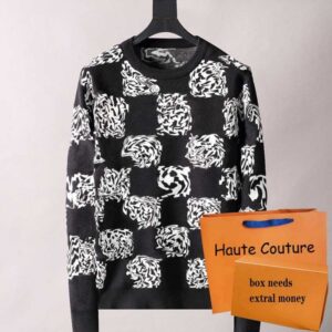 2021FW Mens Sweaters Men Crew Neck Knit Jumpers Outdoor Pullover Casual Print Unisex Sweater High Quality Long Sleeve Tops