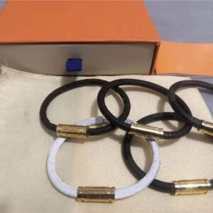 Women Men Bracelet Fashion Bracelets Fashion Unisex Jewelry Free Size Bracelet Buckle Leather Jewelry 5 Colors