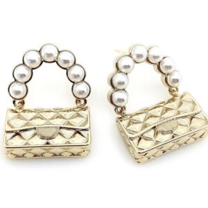 Ear Rings Designer Pearl Earrings Brand Fashion Designer Earrings For Women Jewelry Gold Luxury Ear Stud