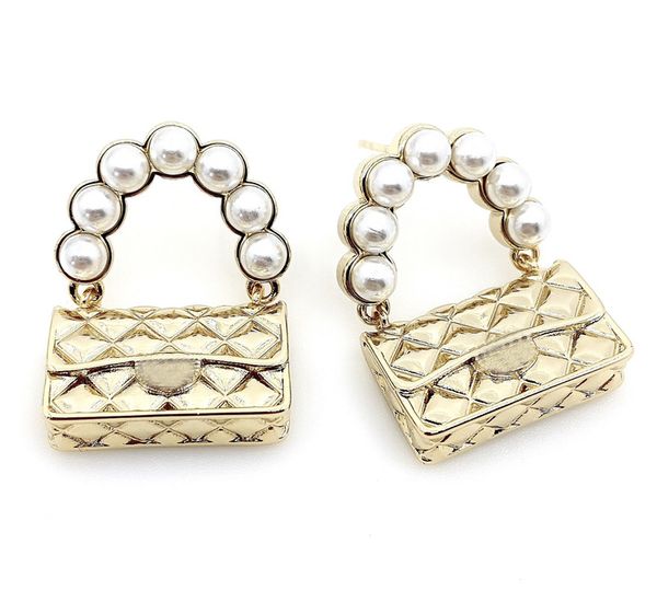 Ear Rings Designer Pearl Earrings Brand Fashion Designer Earrings For Women Jewelry Gold Luxury Ear Stud