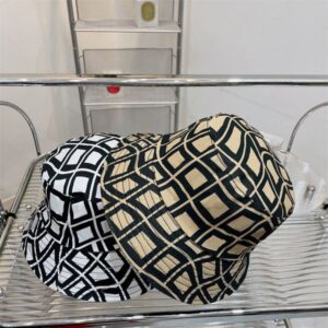 Designer Bucket Hat Classic Elegant Caps Fashion Hats for Man Woman 2 Colors High Quality