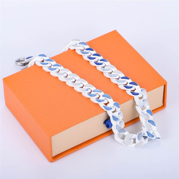 Fashion Necklace Chains Unisex Necklaces Bracelet for Man Woman Jewelry Adjust 8 Color High Quality