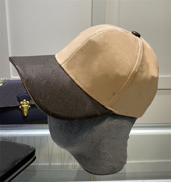 Baseball Cap Designers Caps Hats Mens Fahion Old Flower Print Luxury Designer Hats Casual Bucket Hat For Women