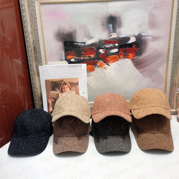 Designer Ball Caps Versatile Sports Hat Fashion Hats Cool Classic Baseball Cap for Man Woman Popular 7 Color Good Quality