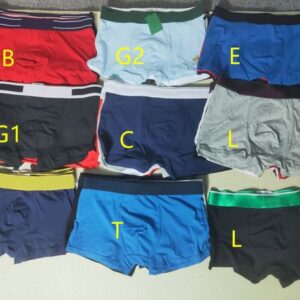 Mens Underpants classic cotton underwears boxers briefs pull in Underwear Mixed colors Quality Sexy multiple choices Asian size Can specify color Christmas Shorts