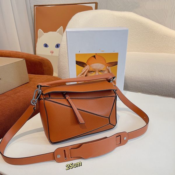 Luxury shoulder bag women handbag designer bags 5A top classic letter polygon style cross body multiple colors 3 sizes lady wallet