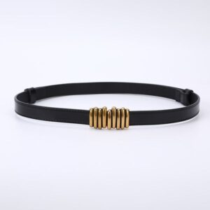 Womens Belts Waistband Belts Smooth Buckle Width 4 Colors Optional High Quality Cowhide